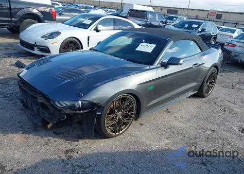 2019 Ford Mustang Gt Premium z USA, uszkodzony, nr VIN 1FATP8FF9K5126095